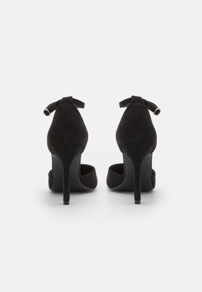 Femmes Noires Talons Classiques Gabor | Exclusif